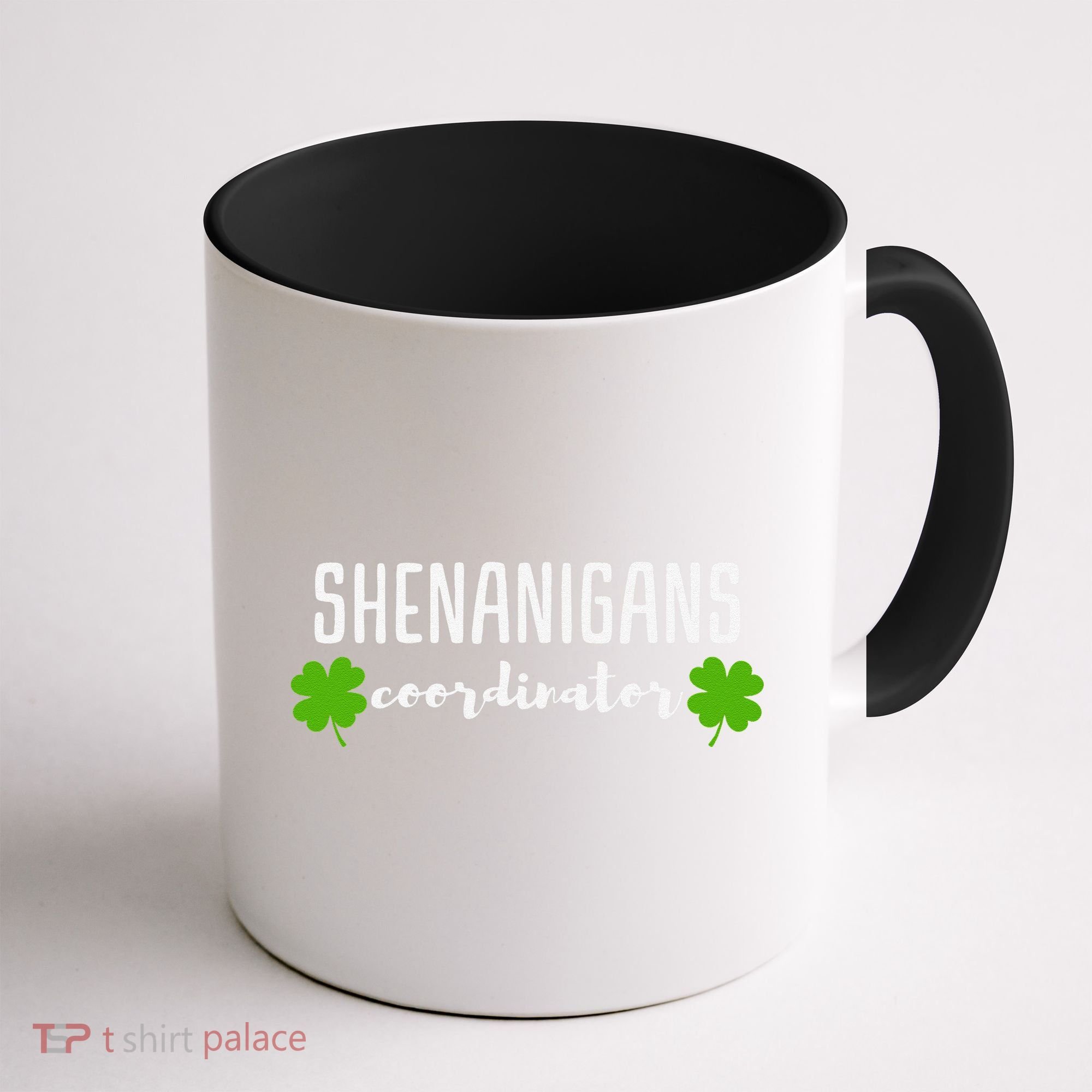 Shenanigans Coordinator Saint Irish Pats St. Patrick's Day Coffee Mug