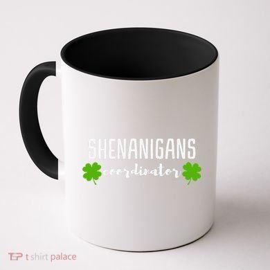 Shenanigans Coordinator Saint Irish Pats St. Patrick's Day Coffee Mug