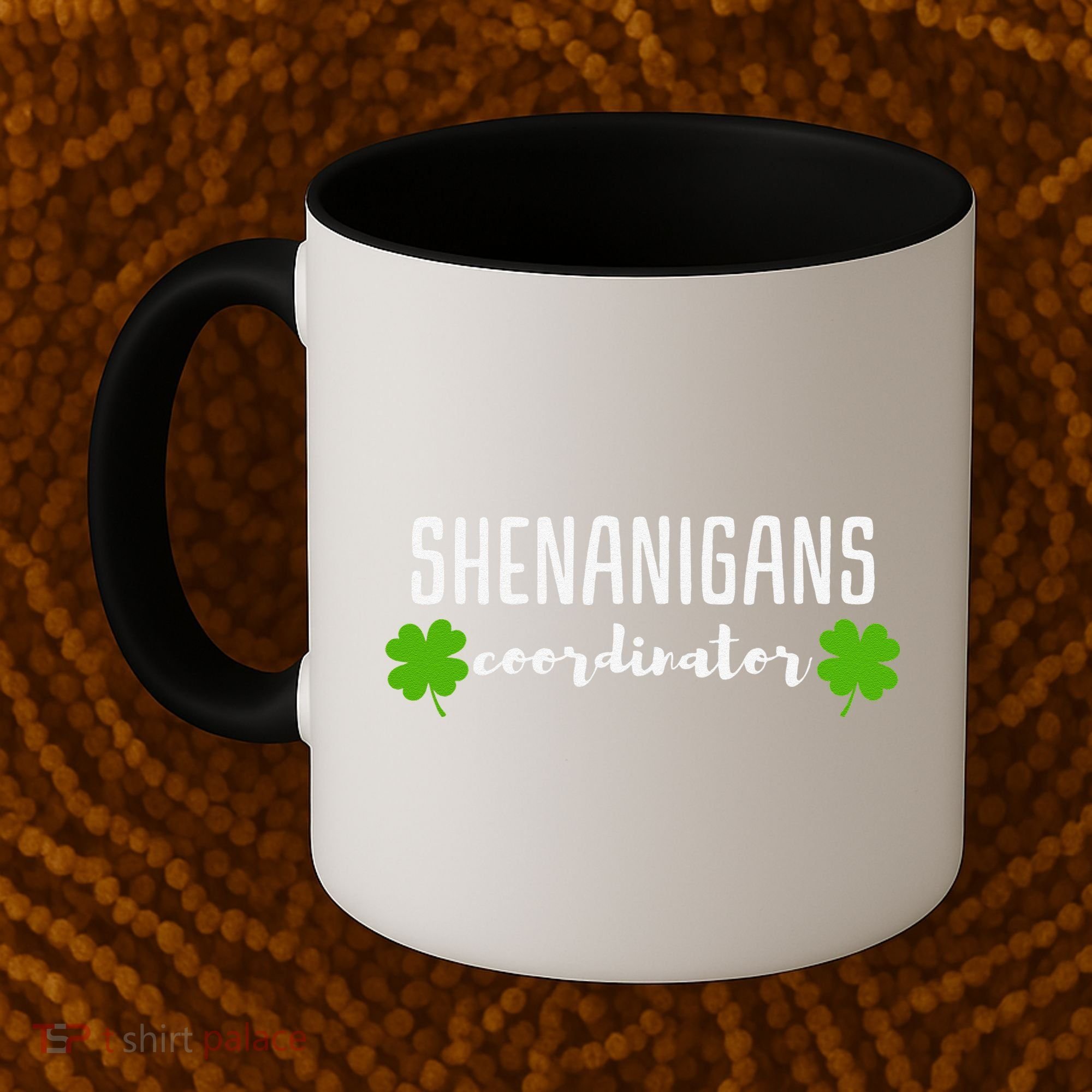Shenanigans Coordinator Saint Irish Pats St. Patrick's Day Coffee Mug