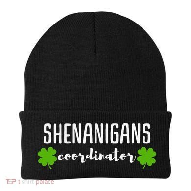 Shenanigans Coordinator Saint Irish Pats St. Patrick's Day Beanie