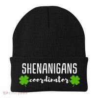Shenanigans Coordinator Saint Irish Pats St. Patrick's Day Beanie thumb 0