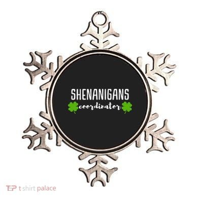 Shenanigans Coordinator Saint Irish Pats St. Patrick's Day Ornament