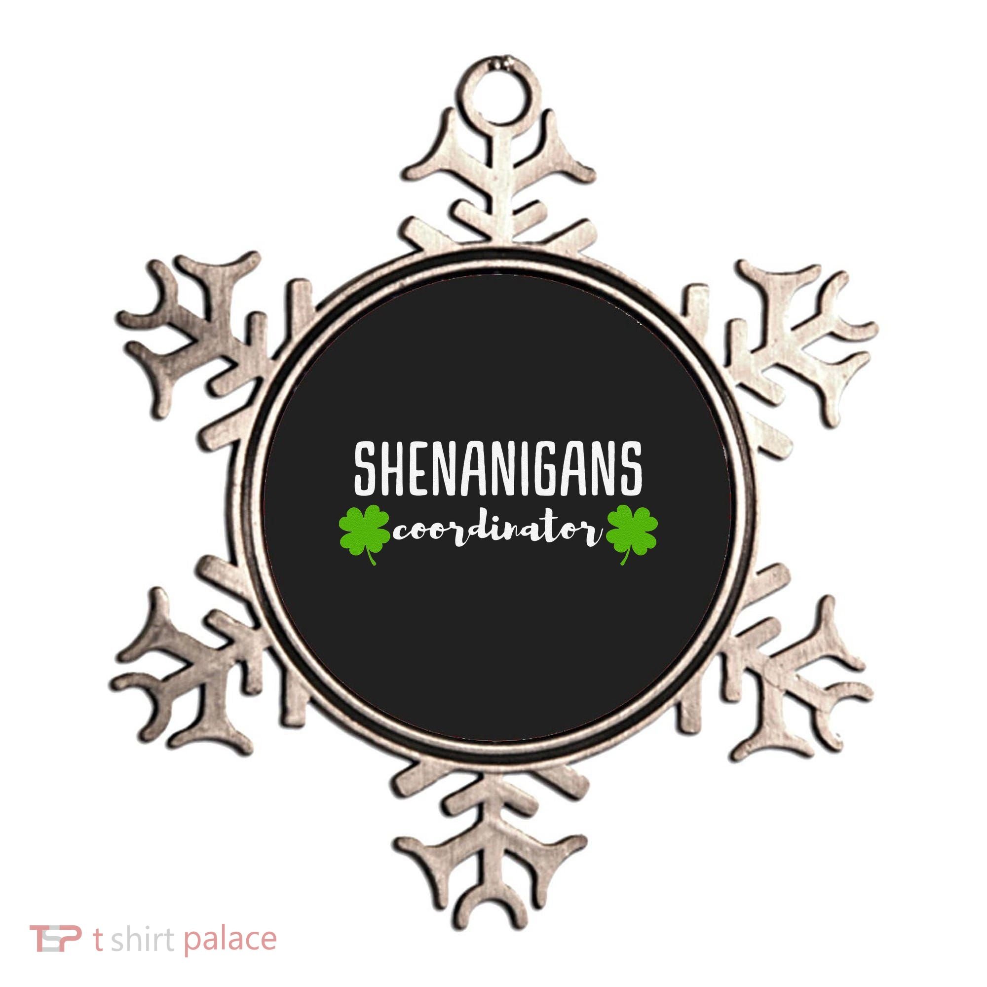 Shenanigans Coordinator Saint Irish Pats St. Patrick's Day Ornament