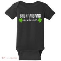 Shenanigans Coordinator Saint Irish Pats St. Patrick's Day Baby Bodysuit thumb 0