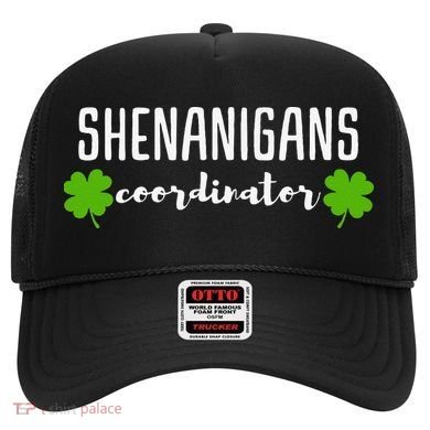 Shenanigans Coordinator Saint Irish Pats St. Patrick's Day Hat