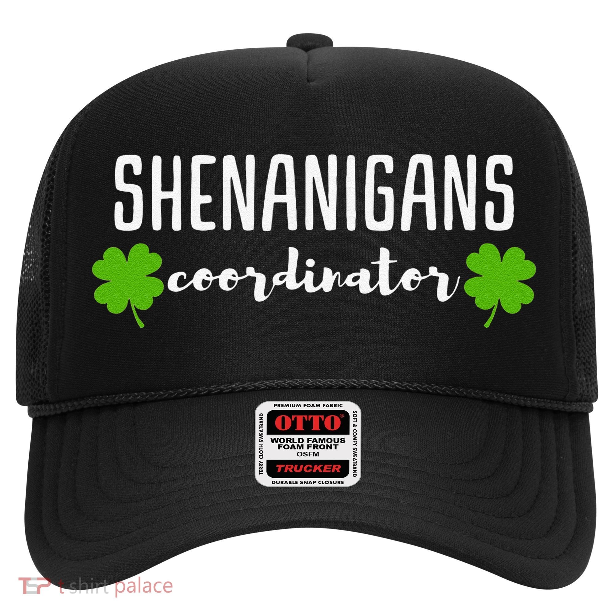 Shenanigans Coordinator Saint Irish Pats St. Patrick's Day Hat