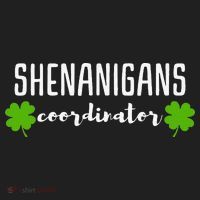 Shenanigans Coordinator Saint Irish Pats St. Patrick's Day Golf Towel thumb 3