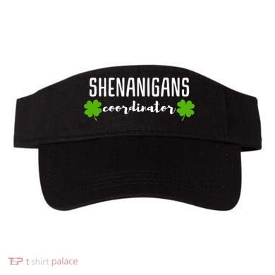 Shenanigans Coordinator Saint Irish Pats St. Patrick's Day Visor