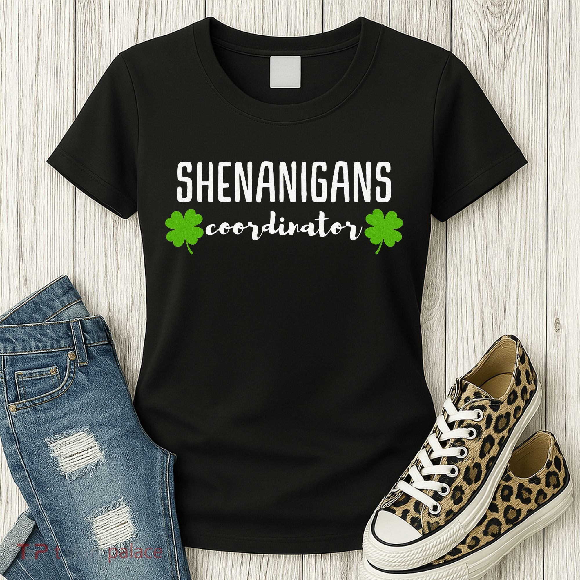 Shenanigans Coordinator Saint Irish Pats St. Patrick's Day Women's T-Shirt