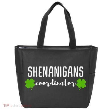 Shenanigans Coordinator Saint Irish Pats St. Patrick's Day Bag