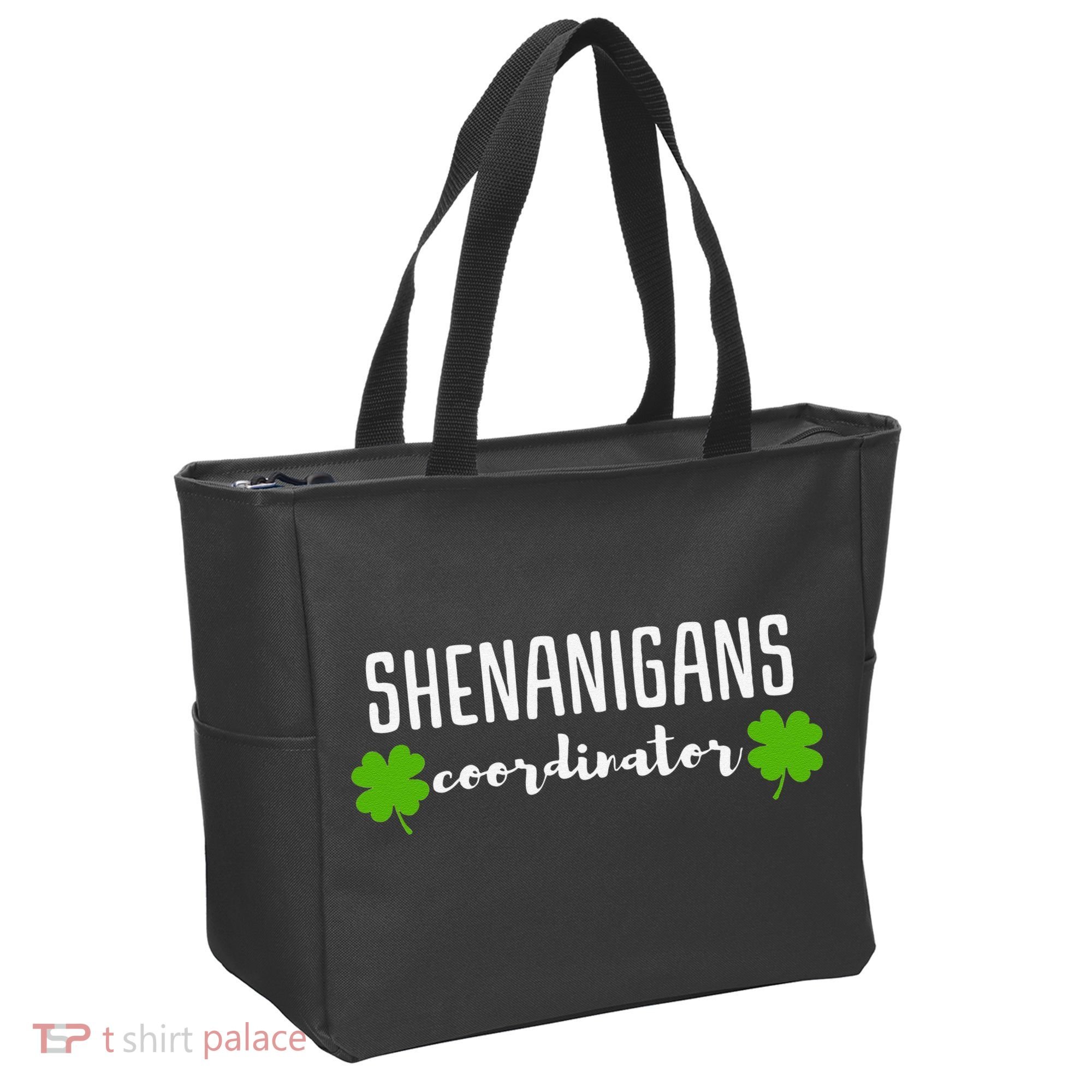 Shenanigans Coordinator Saint Irish Pats St. Patrick's Day Tote Bag