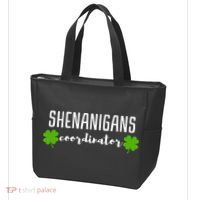 Shenanigans Coordinator Saint Irish Pats St. Patrick's Day Tote Bag thumb 3