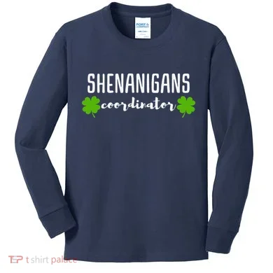 Kids Long Sleeve Shirt