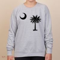 South Carolina State Flag Palmetto Moon SC Pride Women's Sweatshirt thumb 0
