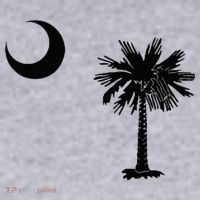 South Carolina State Flag Palmetto Moon SC Pride Women's Sweatshirt thumb 2