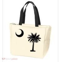 South Carolina State Flag Palmetto Moon SC Pride Tote Bag thumb 3