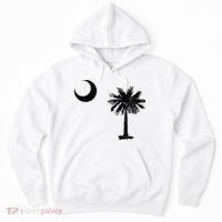 South Carolina State Flag Palmetto Moon SC Pride Hoodie thumb 0