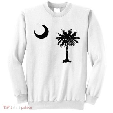 South Carolina State Flag Palmetto Moon SC Pride Sweatshirt