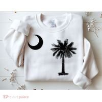 South Carolina State Flag Palmetto Moon SC Pride Sweatshirt thumb 2