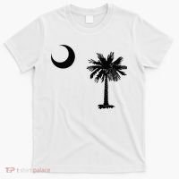 South Carolina State Flag Palmetto Moon SC Pride T-Shirt thumb 0