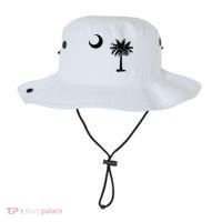 South Carolina State Flag Palmetto Moon SC Pride Bucket Hat thumb 0