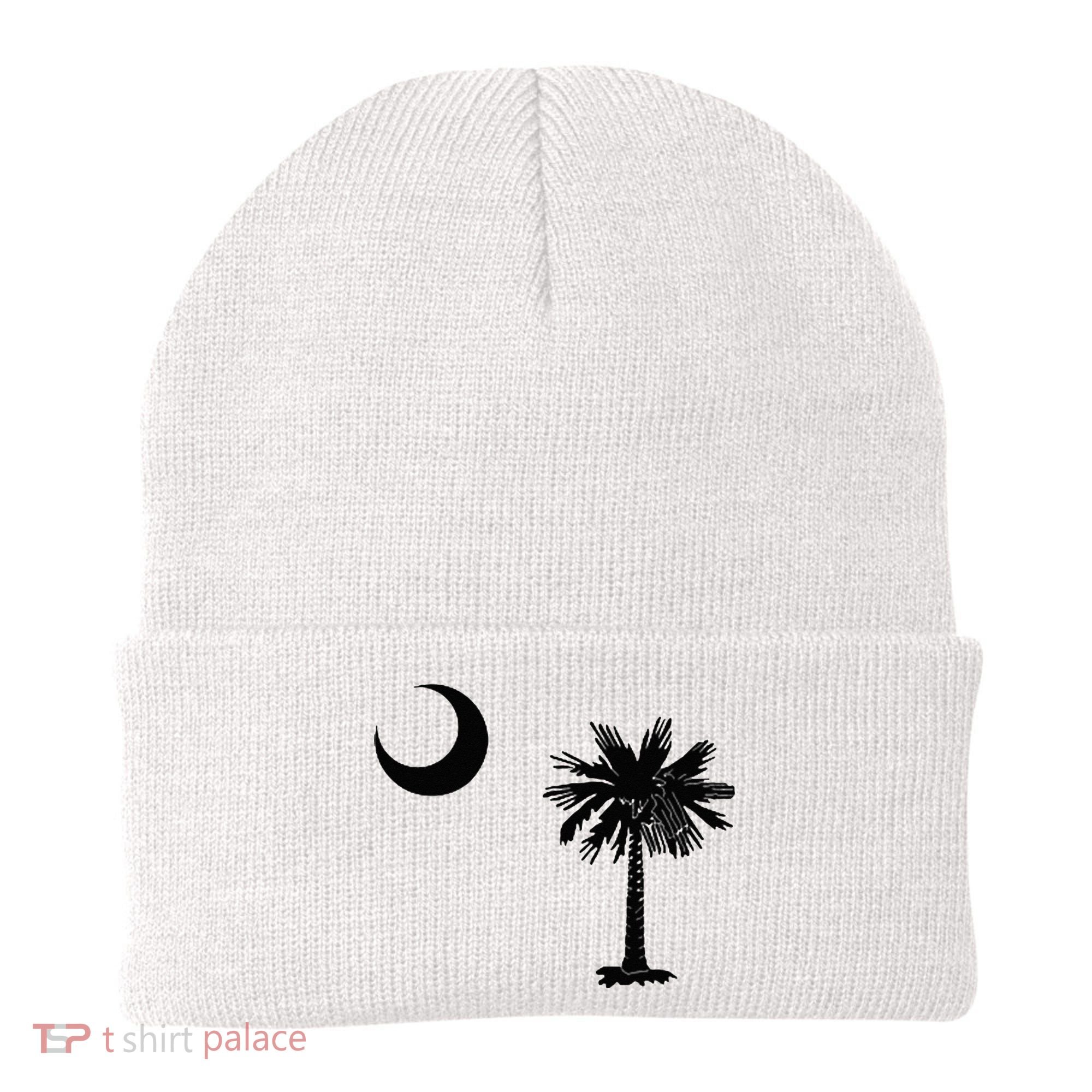 South Carolina State Flag Palmetto Moon SC Pride Beanie
