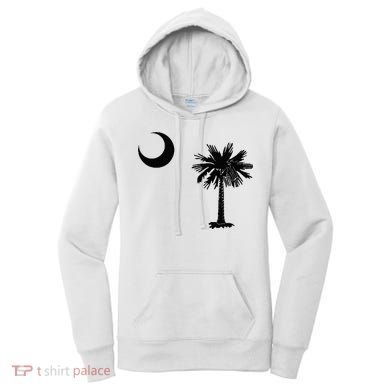 South Carolina State Flag Palmetto Moon SC Pride Women's Hoodie
