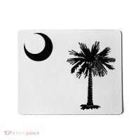 South Carolina State Flag Palmetto Moon SC Pride Mousepad thumb 0