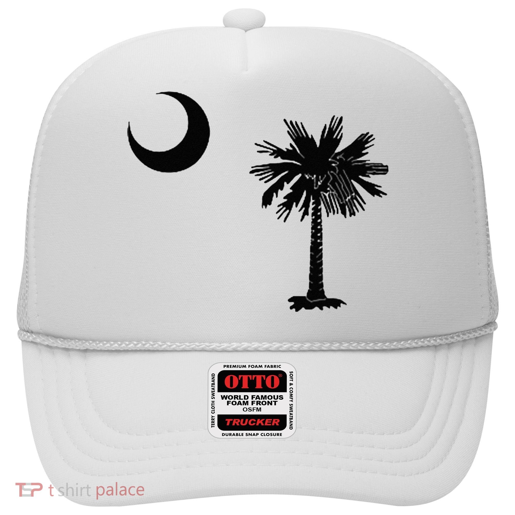 South Carolina State Flag Palmetto Moon SC Pride Hat