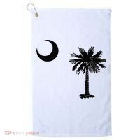 South Carolina State Flag Palmetto Moon SC Pride Golf Towel thumb 0