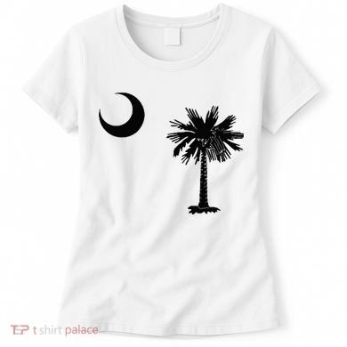South Carolina State Flag Palmetto Moon SC Pride Women's T-Shirt
