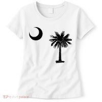 South Carolina State Flag Palmetto Moon SC Pride Women's T-Shirt thumb 0