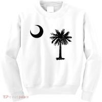 South Carolina State Flag Palmetto Moon SC Pride Kids Sweatshirt thumb 0