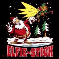 Santa Claus Selfie Funny Elf Christmas Coffee Mug thumb 5