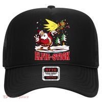 Santa Claus Selfie Funny Elf Christmas Hat thumb 0
