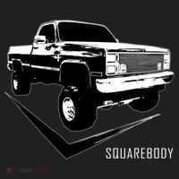 Squarebody Classic Square Body Truck Funny Gift Women's Sweatshirt thumb 2