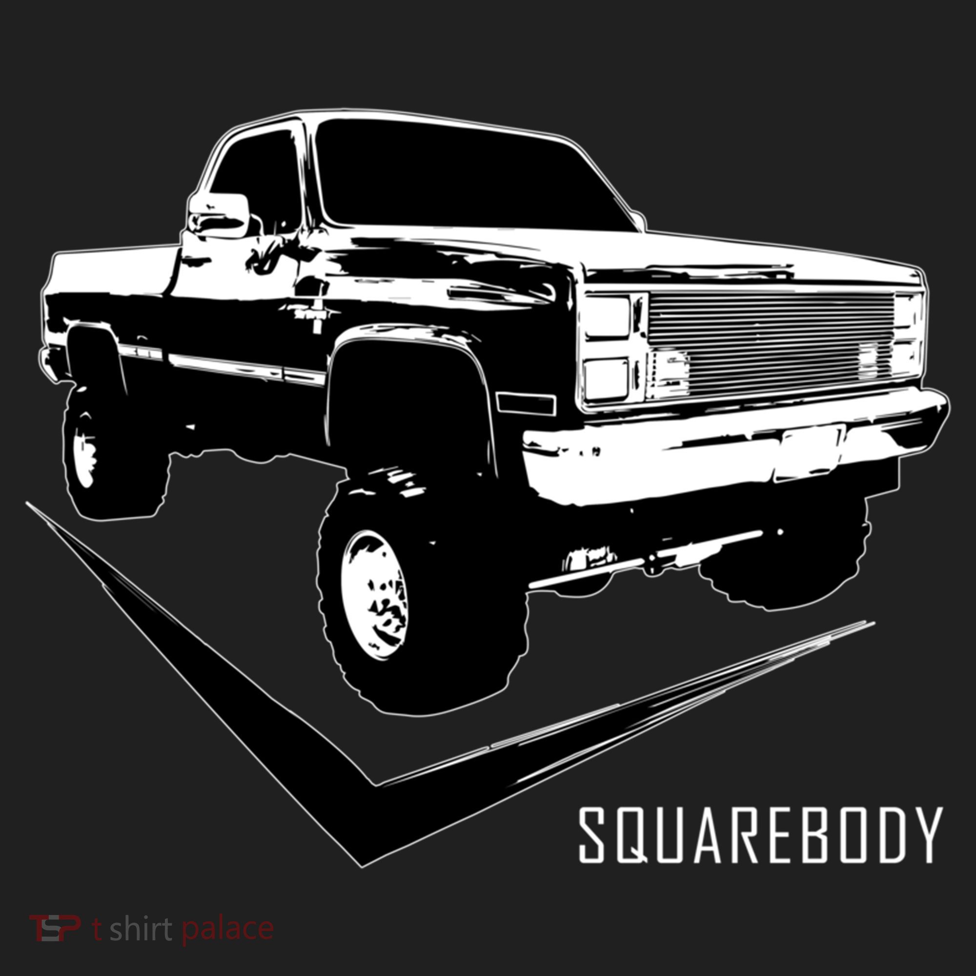 Squarebody Classic Square Body Truck Funny Gift Women's Sweatshirt