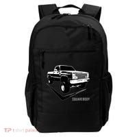 Squarebody Classic Square Body Truck Funny Gift Backpack thumb 0