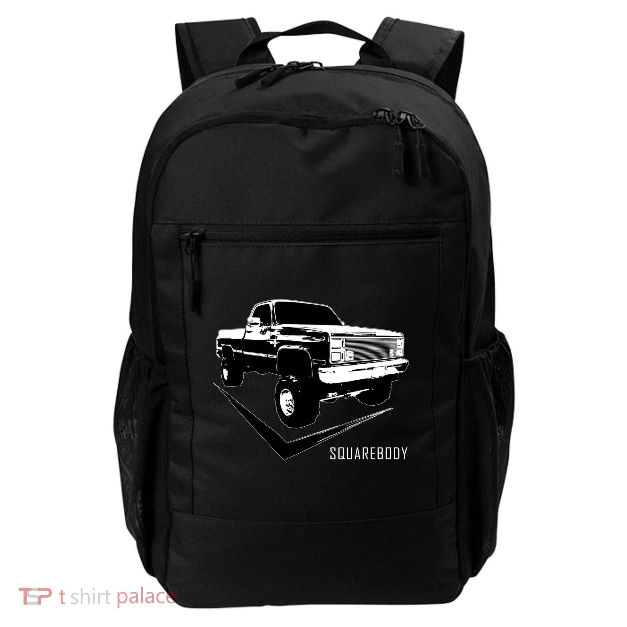 Squarebody Classic Square Body Truck Funny Gift Backpack