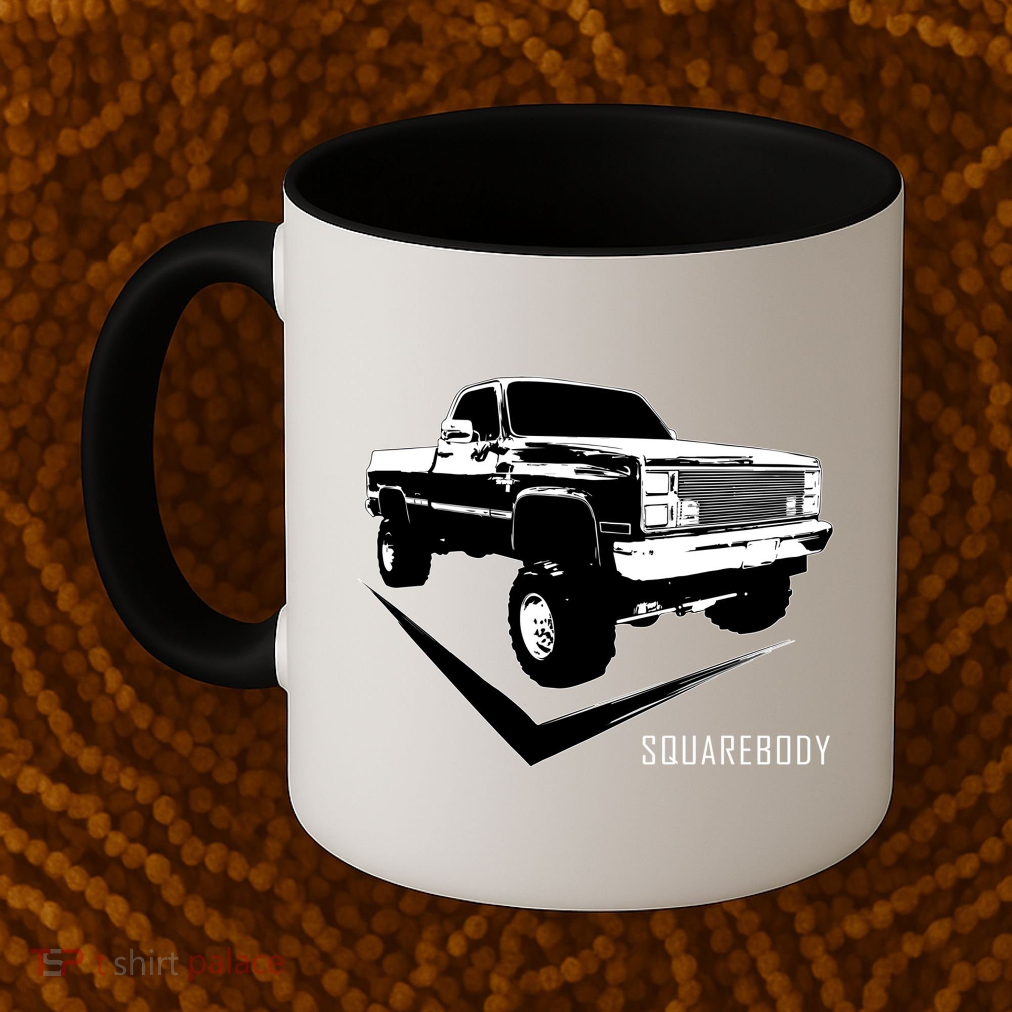Squarebody Classic Square Body Truck Funny Gift Coffee Mug