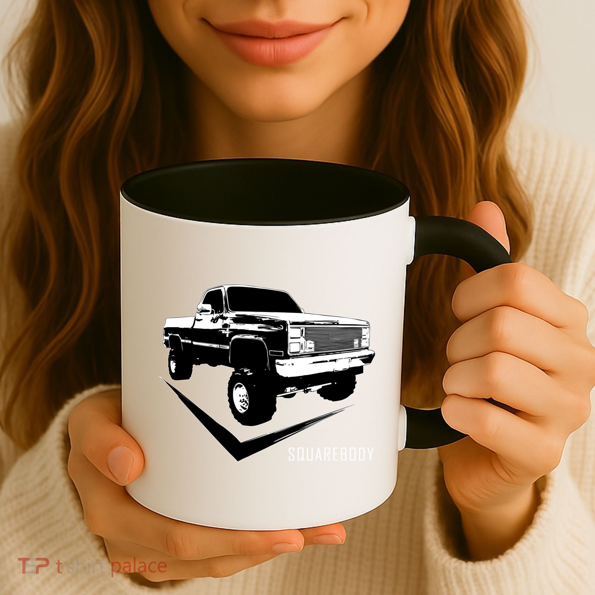 Squarebody Classic Square Body Truck Funny Gift Coffee Mug