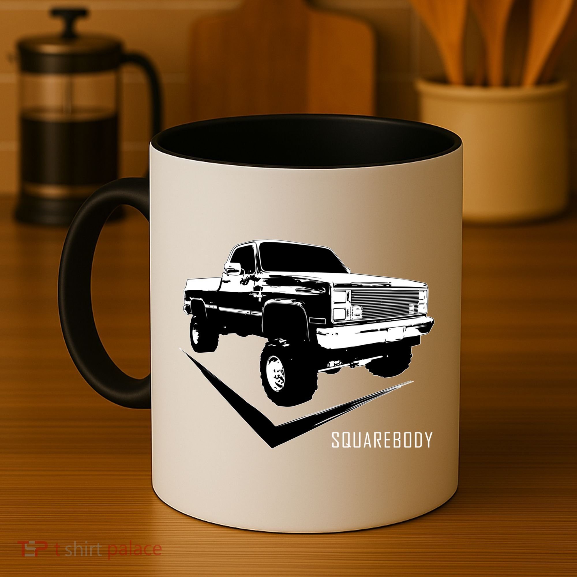 Squarebody Classic Square Body Truck Funny Gift Coffee Mug