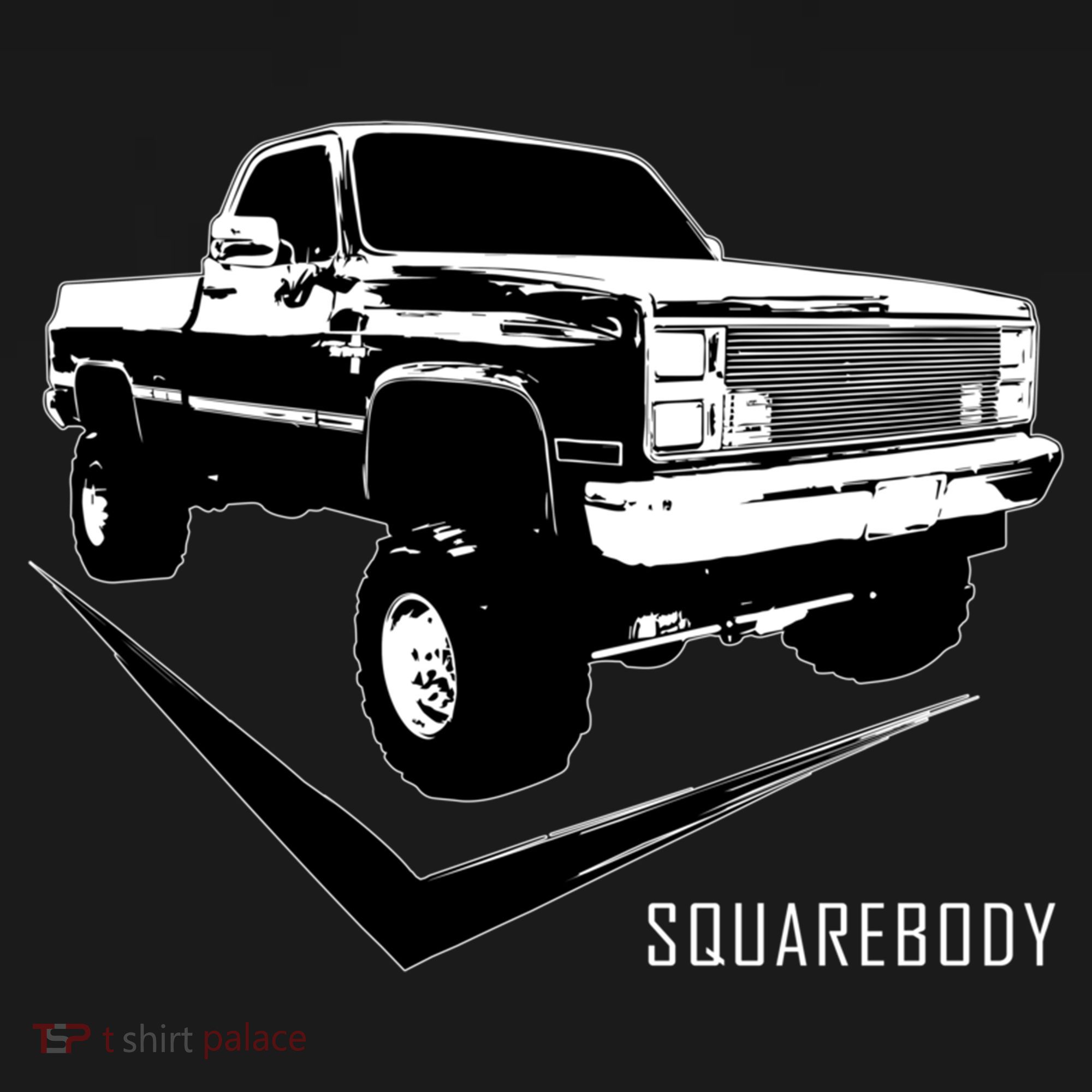 Squarebody Classic Square Body Truck Funny Gift Pajama Set