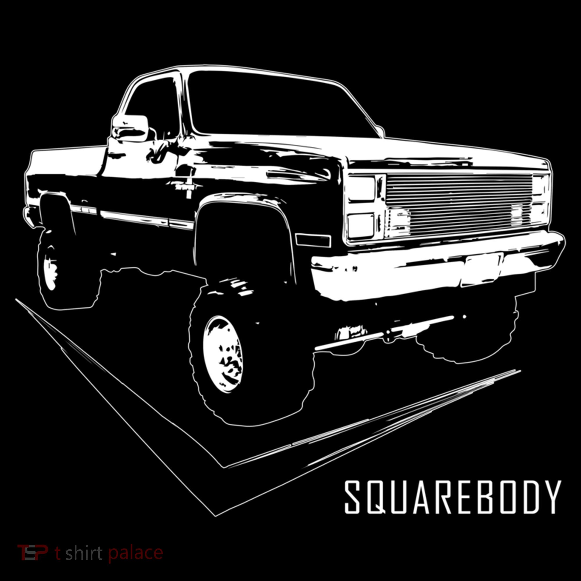 Squarebody Classic Square Body Truck Funny Gift Women's Hoodie
