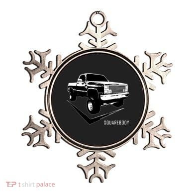 Squarebody Classic Square Body Truck Funny Gift Ornament