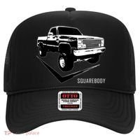 Squarebody Classic Square Body Truck Funny Gift Hat thumb 0