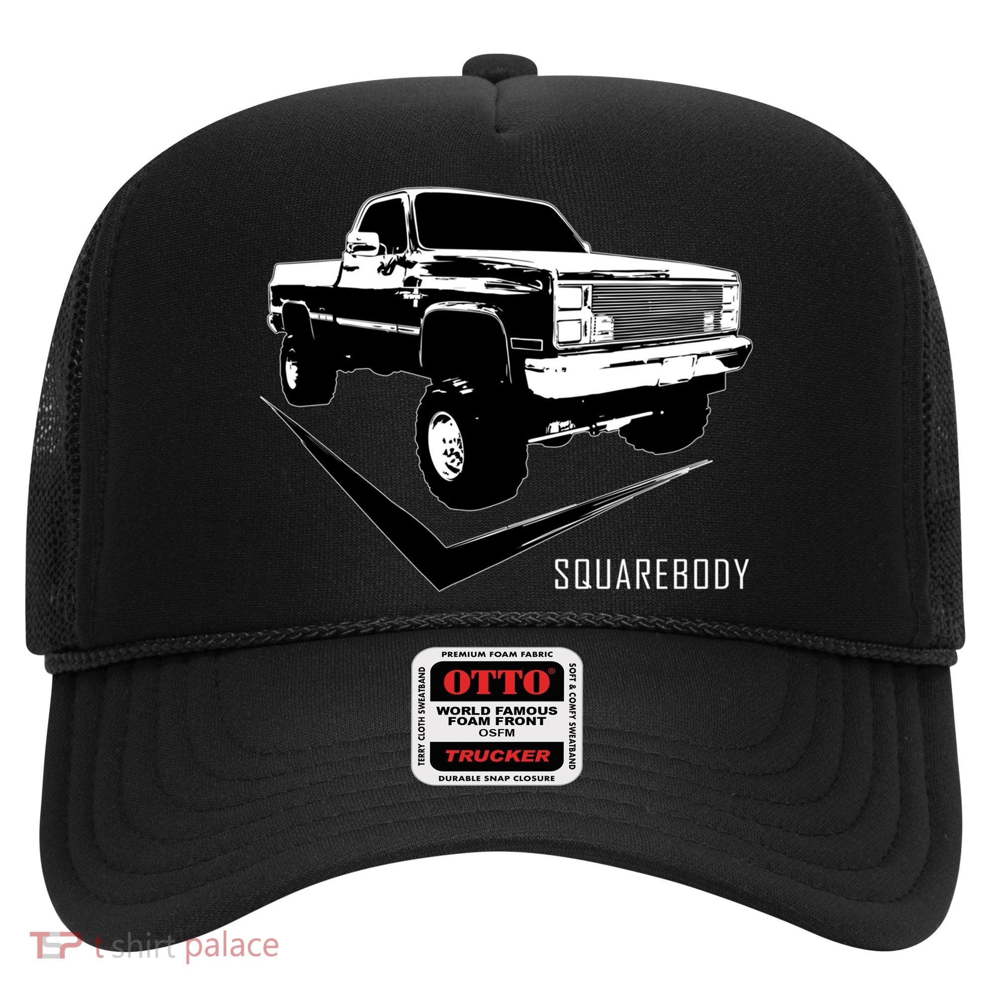 Squarebody Classic Square Body Truck Funny Gift Hat