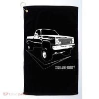 Squarebody Classic Square Body Truck Funny Gift Golf Towel thumb 0