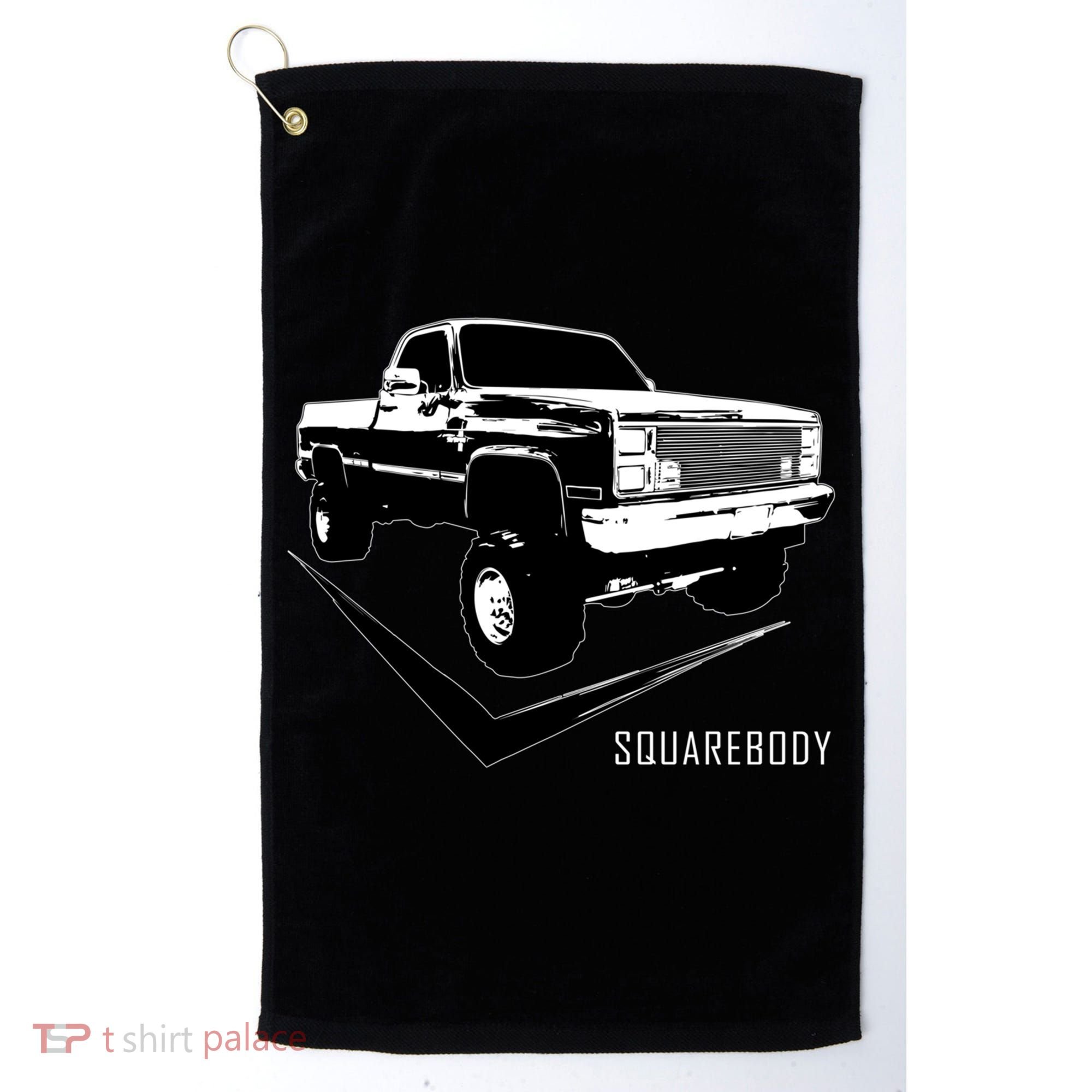 Squarebody Classic Square Body Truck Funny Gift Golf Towel