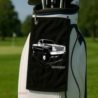 Squarebody Classic Square Body Truck Funny Gift Golf Towel thumb 2